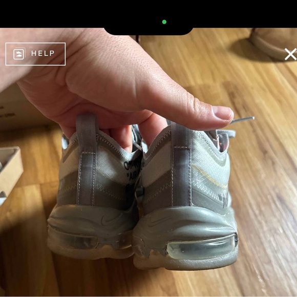 Off-White x Air Max 97 'Menta' - Picture 5 of 8